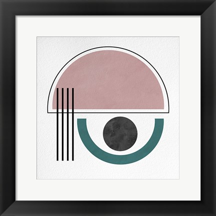 Framed Geo III Print