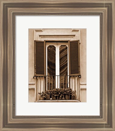 Framed Italian Moments III Print