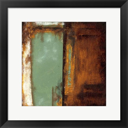 Framed Copper Age I Print