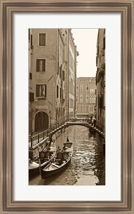 Framed Venice Reflections Print