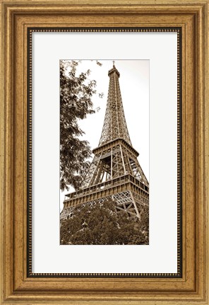 Framed La Tour Eiffel I Print