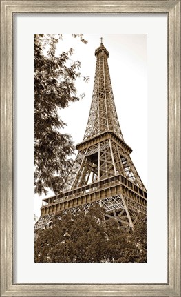 Framed La Tour Eiffel I Print