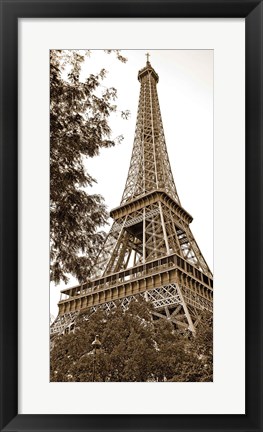 Framed La Tour Eiffel I Print