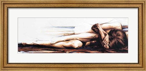 Framed Figurative Print