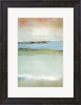 Framed Floating World Print