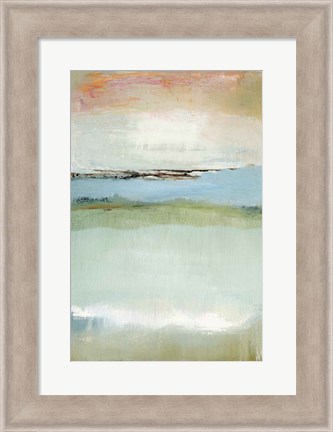 Framed Floating World Print