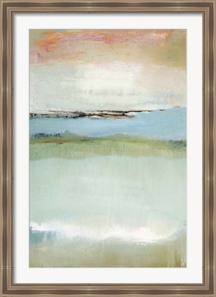 Framed Floating World Print