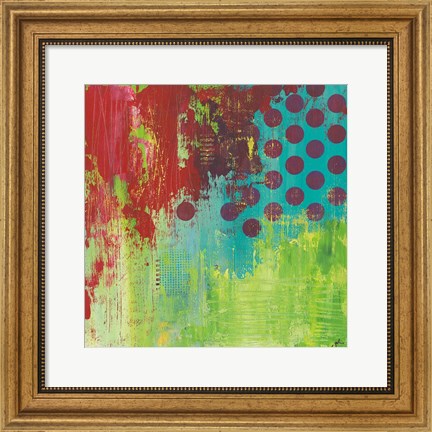 Framed Make Me A Rainbow Print