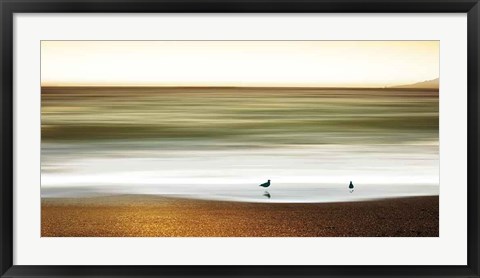 Framed Golden Shores Print