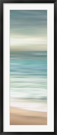 Framed Ocean Calm III Print