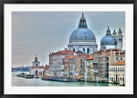 Framed Venice Lately Print