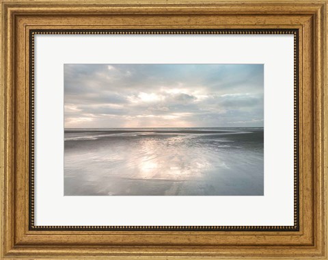 Framed Silver Sands Print