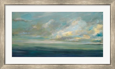 Framed Shoreline Print