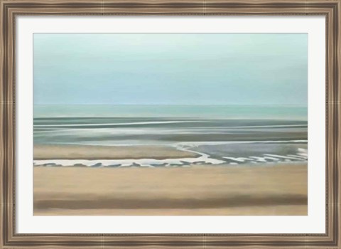 Framed Seaside Print