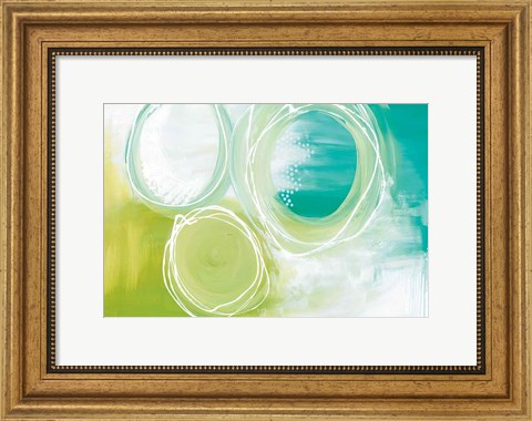 Framed Praying For No Strings Print