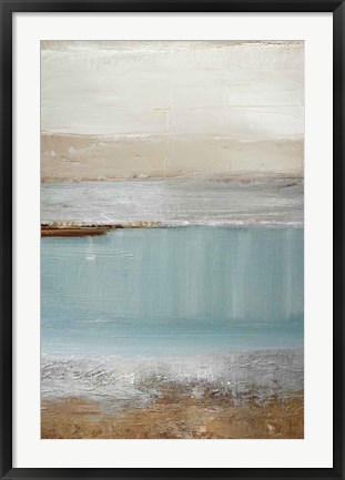 Framed Echo Beach Print