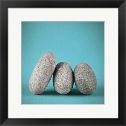 Framed Rock Art III Print