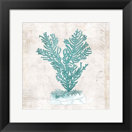 Framed Under the Sea II Print