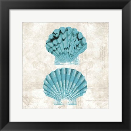 Framed Under the Sea IV Print