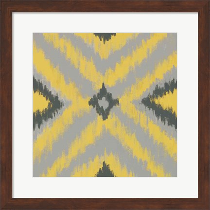 Framed Playful II Print