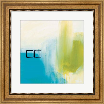 Framed Behind Blue Eyes Print