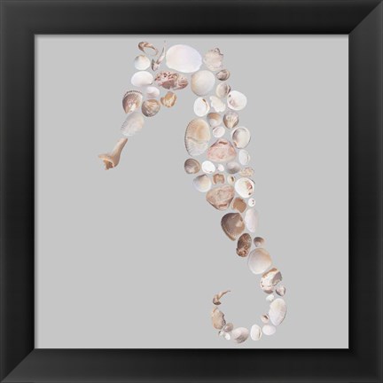 Framed Seahorse Print