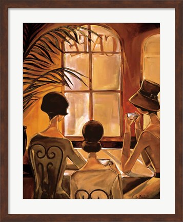 Framed Cafe du Coin Print