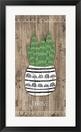 Framed Thrive Print