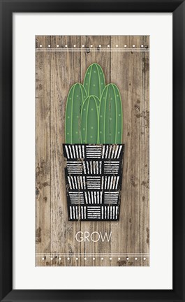 Framed Grow Print