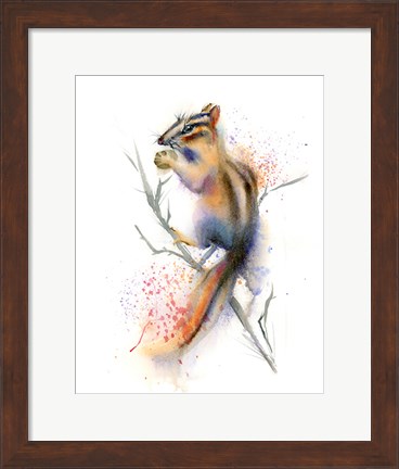 Framed Nibbles Print