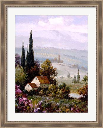 Framed Country Comfort II Print