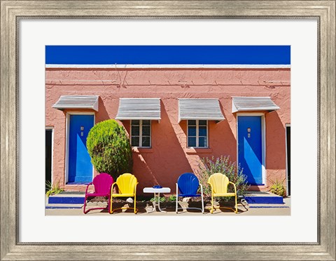 Framed Curb Appeal Print