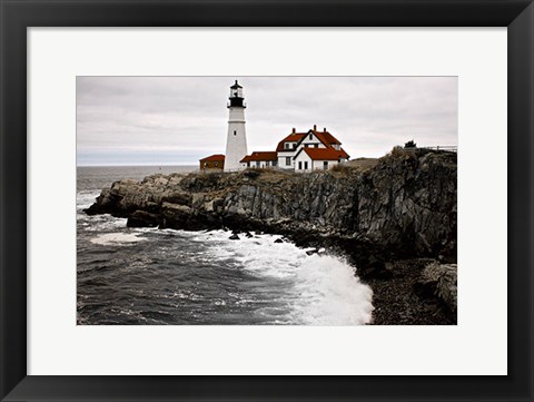 Framed Lighthouse Print