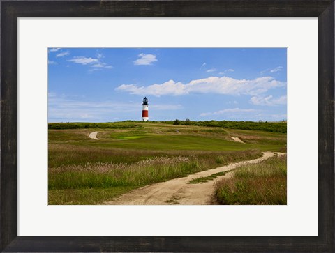 Framed Lighthouse IV Print