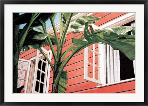 Framed Tropical Breeze Print