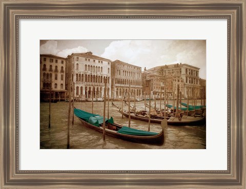 Framed Venezia II Print