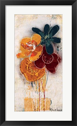 Framed Floral Scents II Print