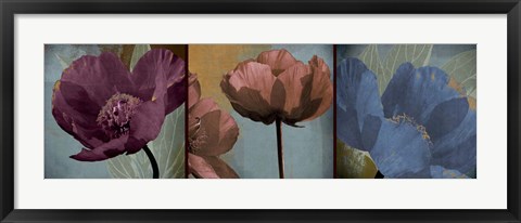 Framed Blooming Jewels Print