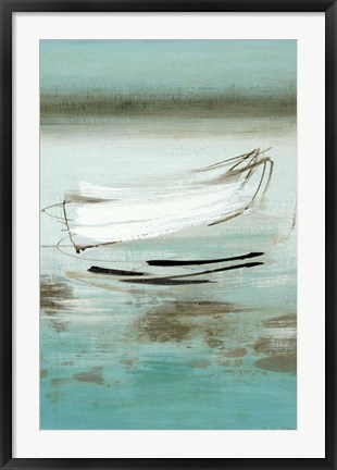 Framed Canoe Print