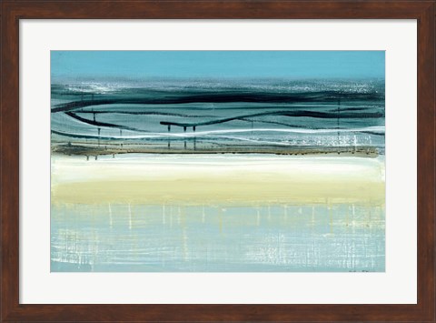 Framed Seascape Print