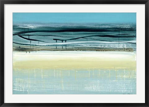 Framed Seascape Print