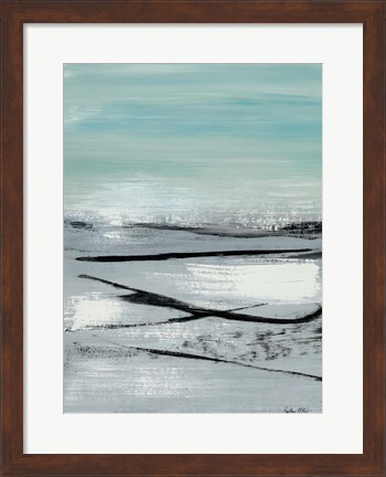 Framed Beach II Print