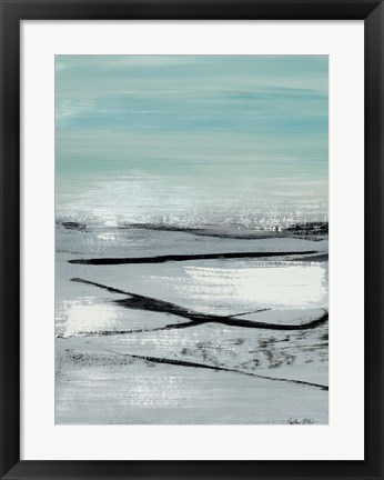 Framed Beach II Print