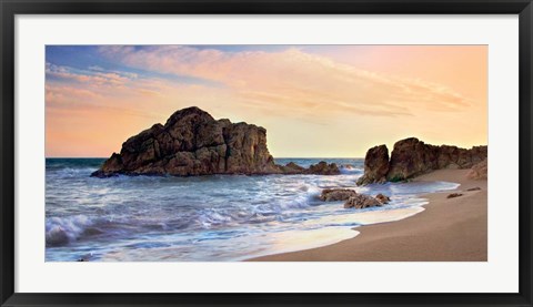 Framed Warm Light Print