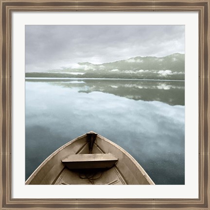 Framed Lake Quinault Print