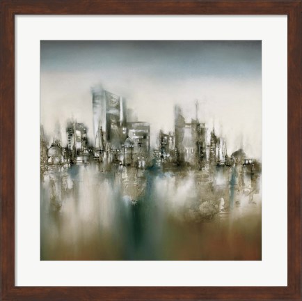 Framed Urban Haze Print