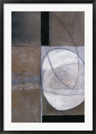 Framed Circular Motion II Print