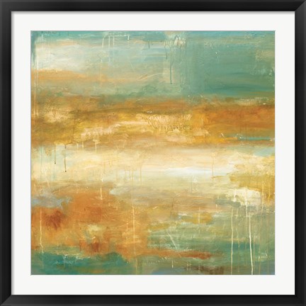 Framed Golden Possibilities Print