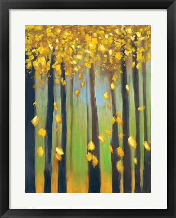 Framed Colors of Fall I Print