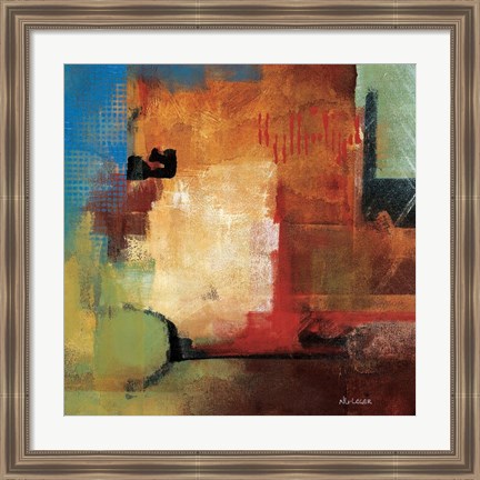 Framed Discoveries Print